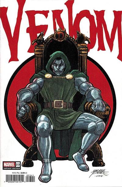 Venom (2021)   n° 23 - Marvel Comics
