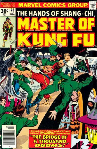Master of Kung Fu (1974)   n° 48 - Marvel Comics