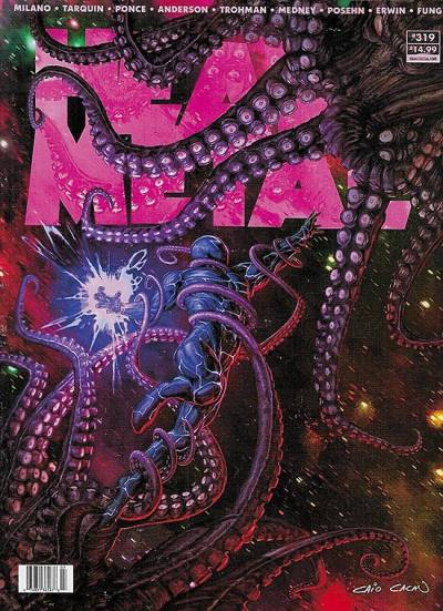 Heavy Metal (1992)   n° 319 - Metal Mammoth, Inc.