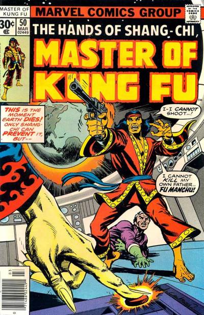 Master of Kung Fu (1974)   n° 50 - Marvel Comics