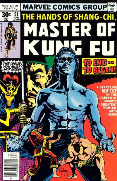 Master of Kung Fu (1974)   n° 51 - Marvel Comics