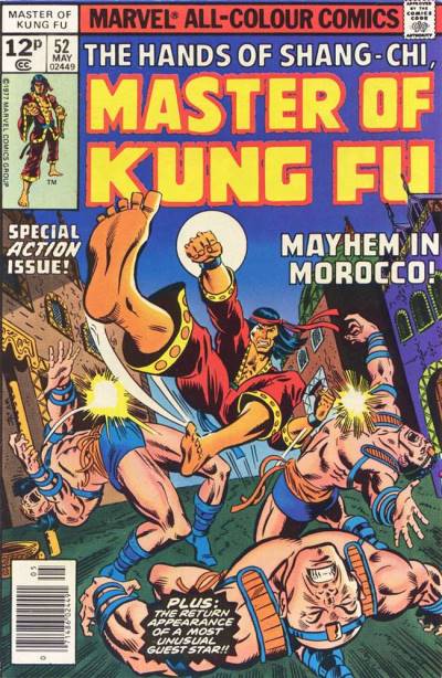 Master of Kung Fu (1974)   n° 52 - Marvel Comics