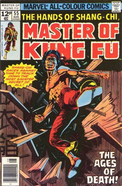 Master of Kung Fu (1974)   n° 55 - Marvel Comics