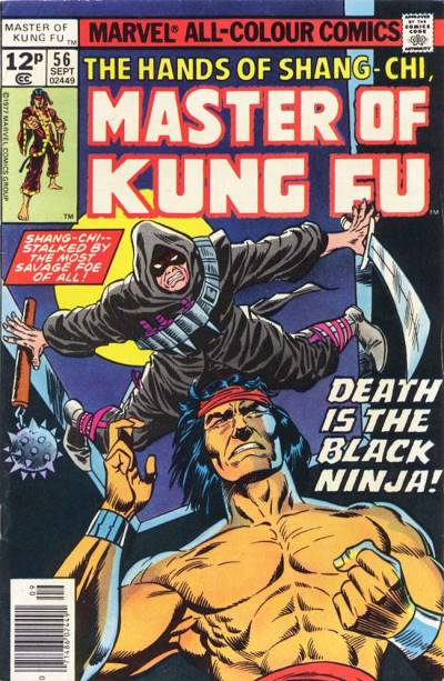 Master of Kung Fu (1974)   n° 56 - Marvel Comics