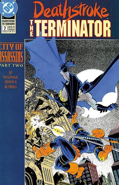 Deathstroke, The Terminator (1991)   n° 7 - DC Comics