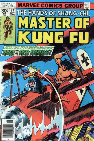 Master of Kung Fu (1974)   n° 57 - Marvel Comics