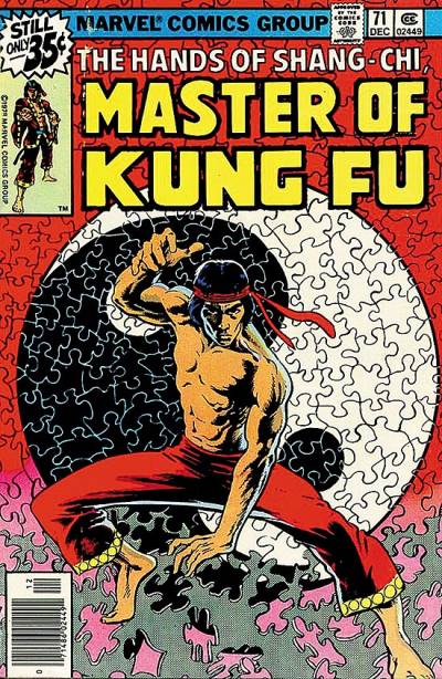 Master of Kung Fu (1974)   n° 71 - Marvel Comics