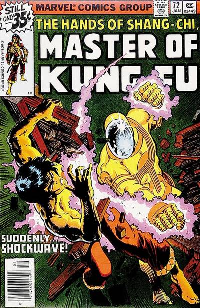 Master of Kung Fu (1974)   n° 72 - Marvel Comics