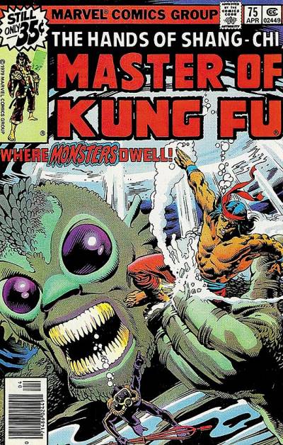 Master of Kung Fu (1974)   n° 75 - Marvel Comics