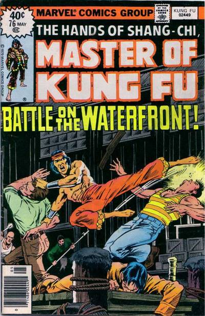 Master of Kung Fu (1974)   n° 76 - Marvel Comics
