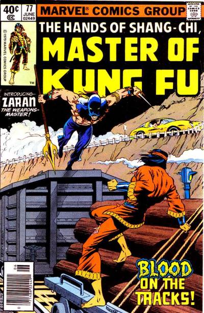 Master of Kung Fu (1974)   n° 77 - Marvel Comics