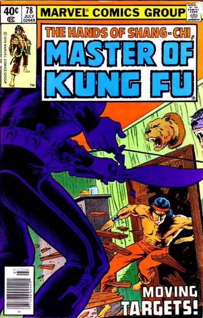 Master of Kung Fu (1974)   n° 78 - Marvel Comics