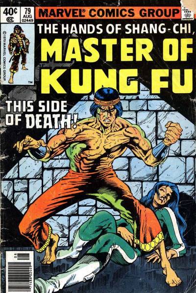 Master of Kung Fu (1974)   n° 79 - Marvel Comics