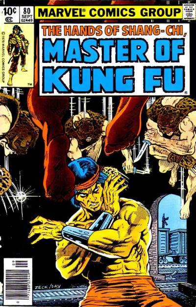 Master of Kung Fu (1974)   n° 80 - Marvel Comics