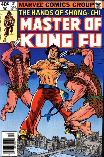 Master of Kung Fu (1974)   n° 81 - Marvel Comics