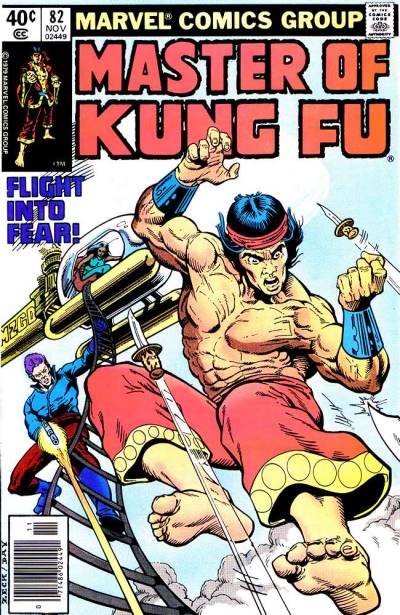 Master of Kung Fu (1974)   n° 82 - Marvel Comics