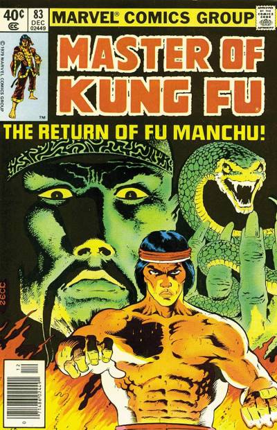 Master of Kung Fu (1974)   n° 83 - Marvel Comics