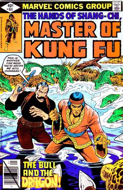 Master of Kung Fu (1974)   n° 84 - Marvel Comics