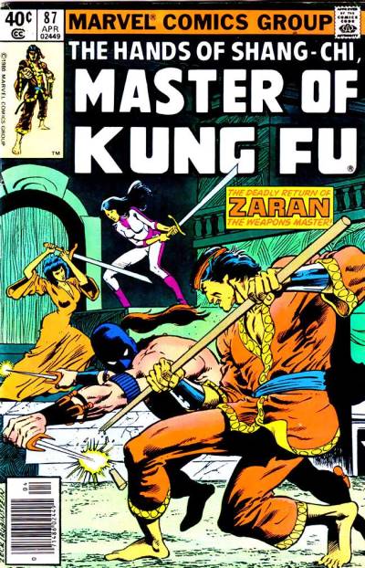 Master of Kung Fu (1974)   n° 87 - Marvel Comics
