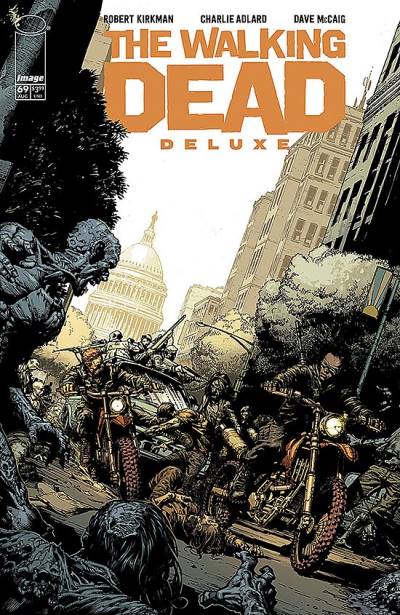 Walking Dead Deluxe, The (2020)   n° 69 - Image Comics