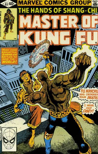 Master of Kung Fu (1974)   n° 88 - Marvel Comics