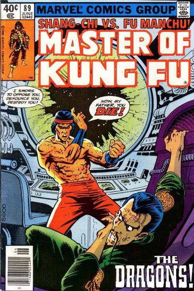 Master of Kung Fu (1974)   n° 89 - Marvel Comics