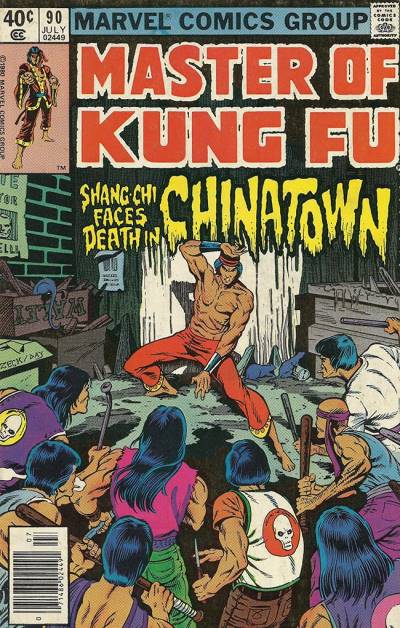 Master of Kung Fu (1974)   n° 90 - Marvel Comics