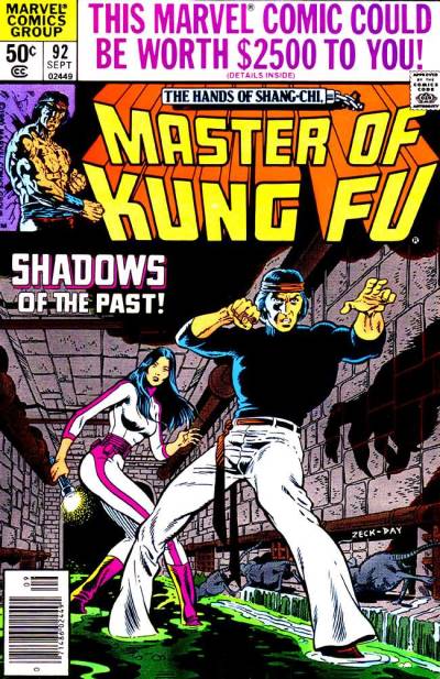 Master of Kung Fu (1974)   n° 92 - Marvel Comics