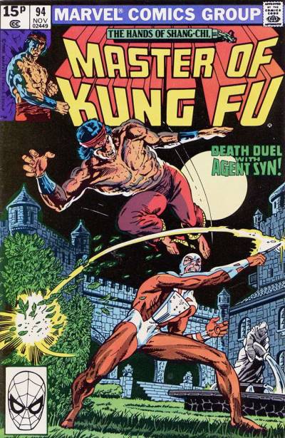 Master of Kung Fu (1974)   n° 94 - Marvel Comics