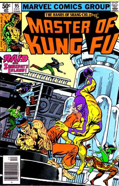 Master of Kung Fu (1974)   n° 95 - Marvel Comics