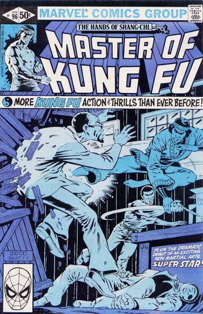Master of Kung Fu (1974)   n° 96 - Marvel Comics