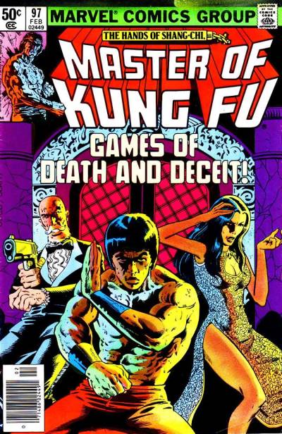 Master of Kung Fu (1974)   n° 97 - Marvel Comics