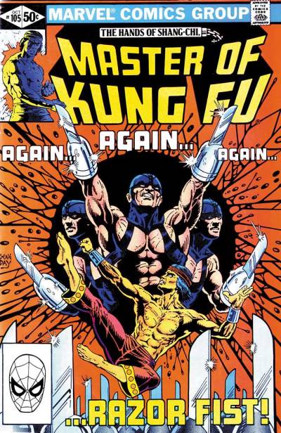 Master of Kung Fu (1974)   n° 105 - Marvel Comics