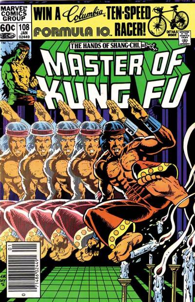 Master of Kung Fu (1974)   n° 108 - Marvel Comics