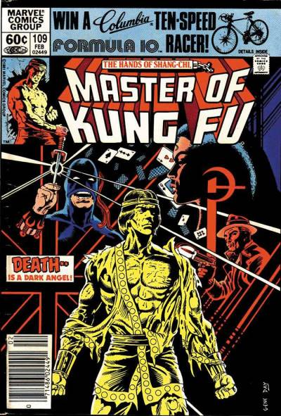 Master of Kung Fu (1974)   n° 109 - Marvel Comics