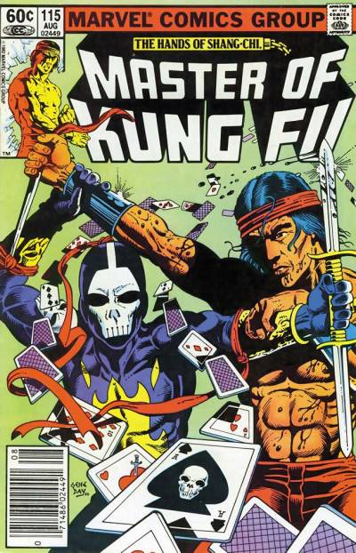 Master of Kung Fu (1974)   n° 115 - Marvel Comics