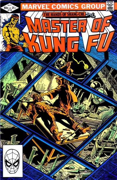 Master of Kung Fu (1974)   n° 116 - Marvel Comics