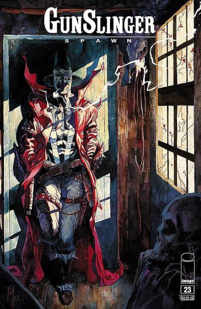 Gunslinger Spawn (2021)   n° 23 - Image Comics