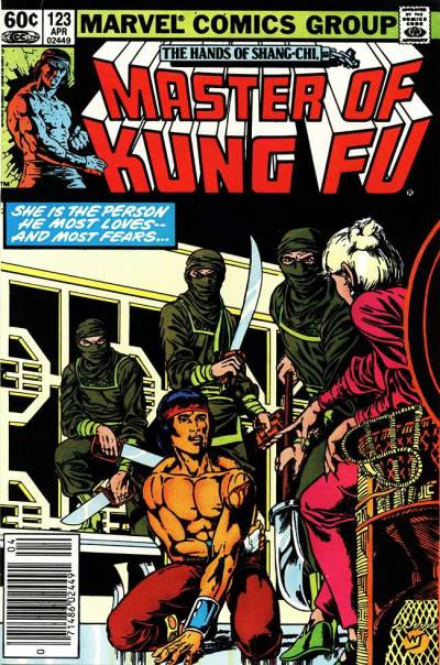 Master of Kung Fu (1974)   n° 123 - Marvel Comics