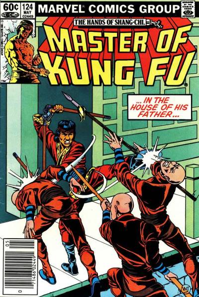 Master of Kung Fu (1974)   n° 124 - Marvel Comics
