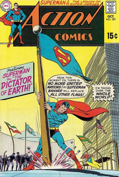 Action Comics (1938)   n° 381 - DC Comics