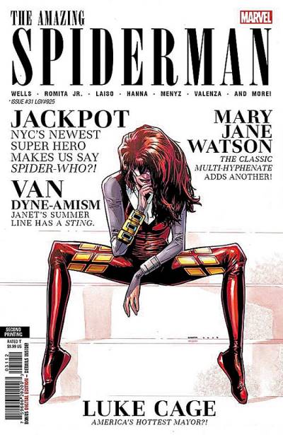 Amazing Spider-Man, The (2022)   n° 31 - Marvel Comics