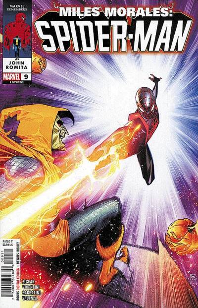 Miles Morales: Spider-Man (2023)   n° 9 - Marvel Comics