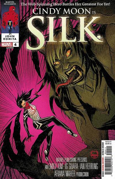 Silk (2023)   n° 4 - Marvel Comics