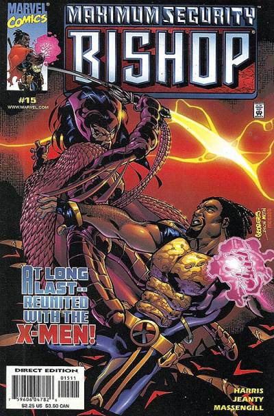 Bishop: The Last X-Man (1999)   n° 15 - Marvel Comics