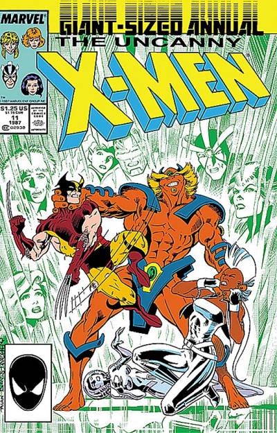 X-Men Annual (1970)   n° 11 - Marvel Comics