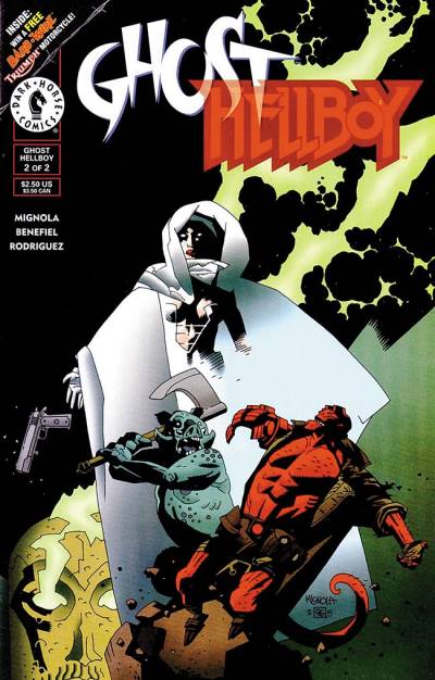 Ghost/Hellboy (1996)   n° 2 - Dark Horse Comics