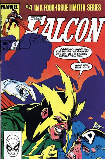 Falcon (1983)   n° 4 - Marvel Comics