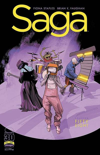 Saga (2012)   n° 58 - Image Comics