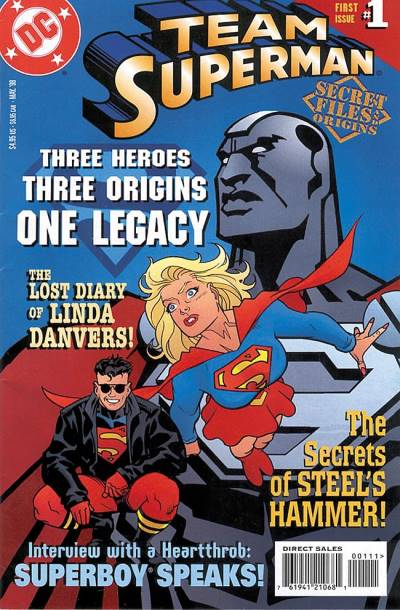 Team Superman Secret Files And Origins (1998)   n° 1 - DC Comics
